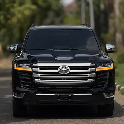 Executive SUV rental Lagos