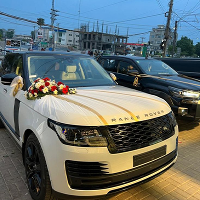 Wedding car hire Lagos