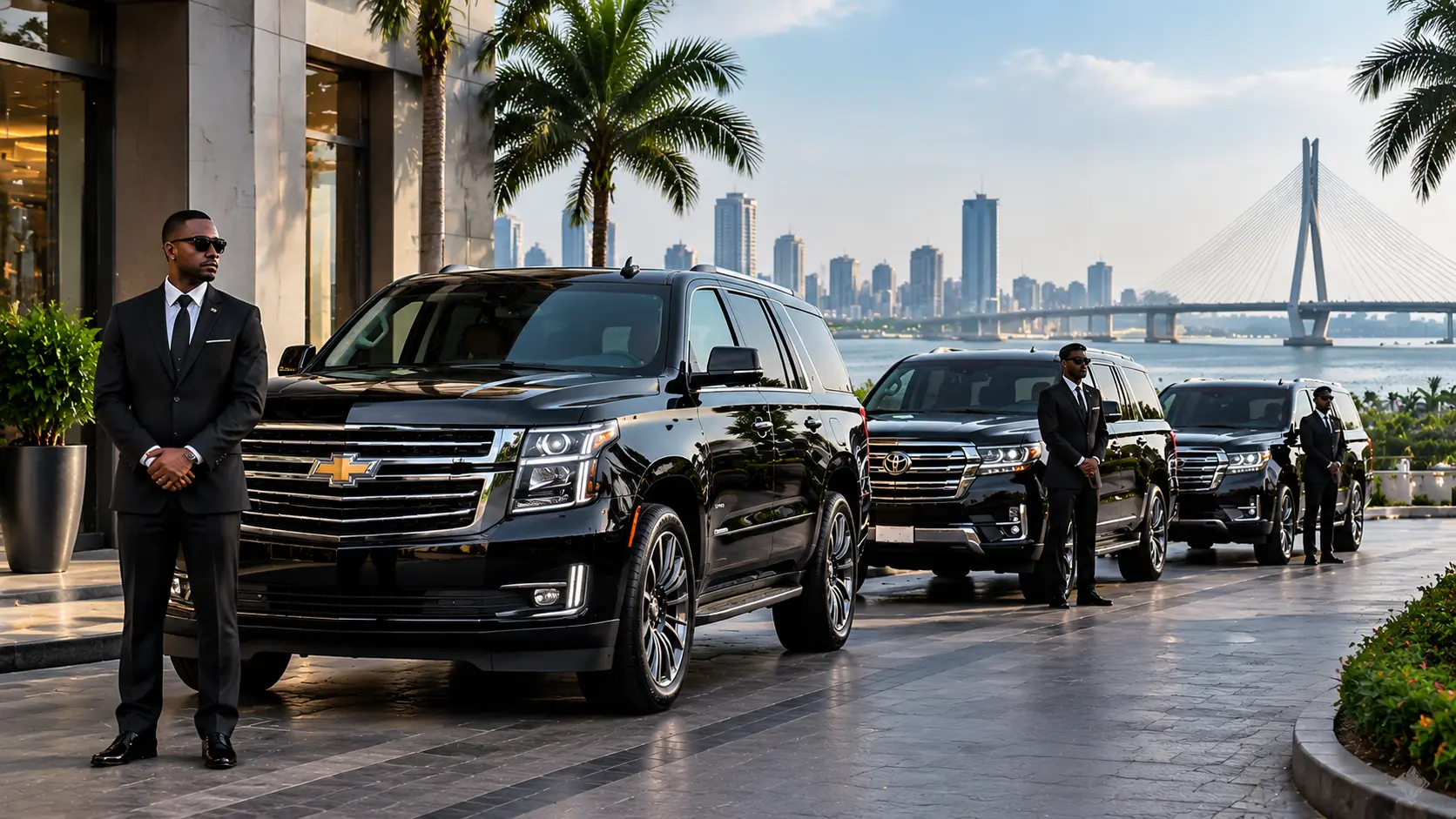 Escort Personnel rental Lagos