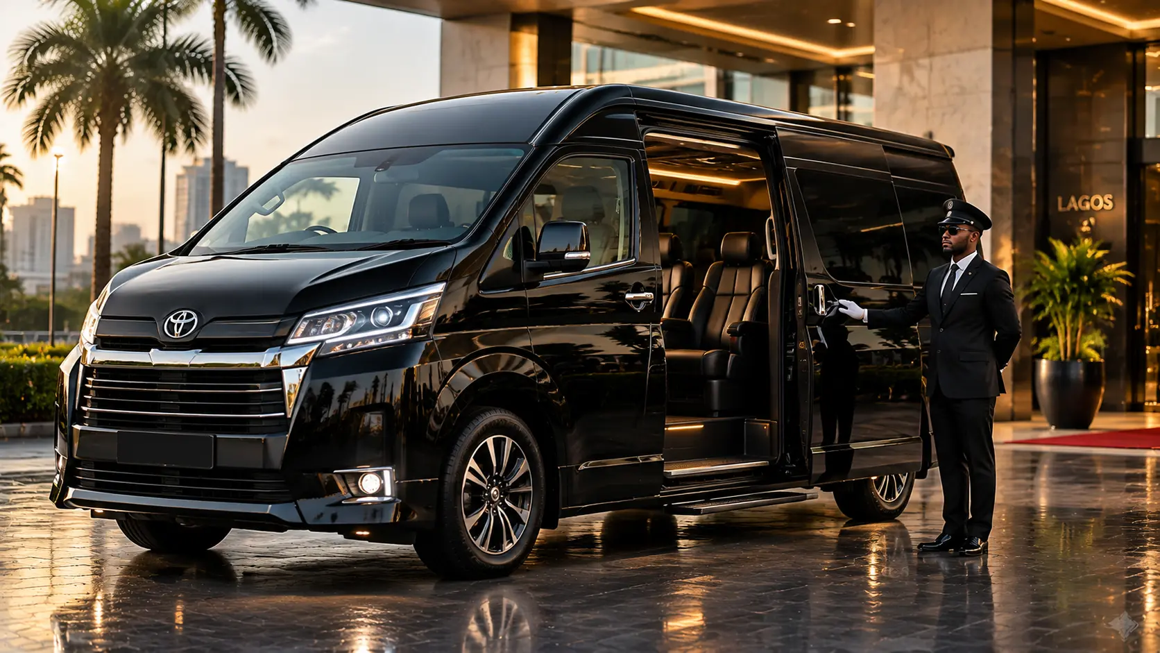 Toyota Hiace rental Lagos