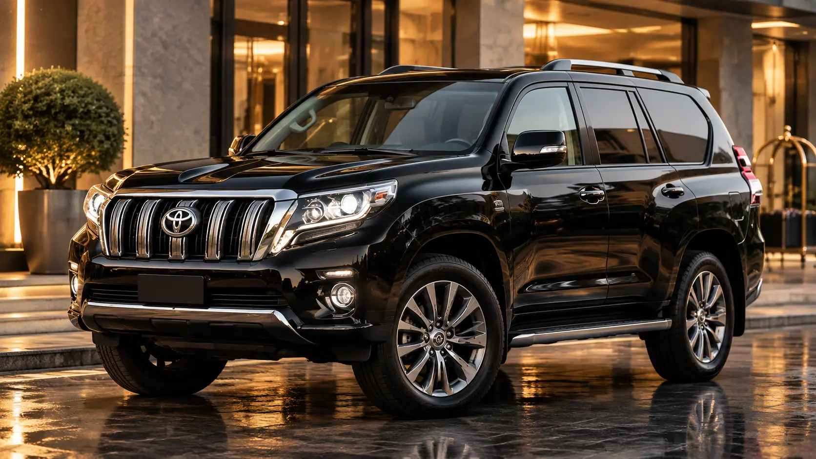Toyota Land Cruiser Prado rental Lagos