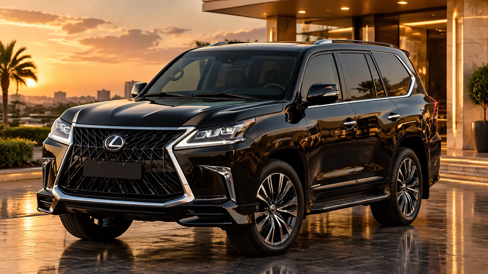 Lexus LX570 rental Lagos