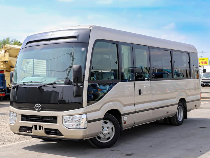Coaster Bus rental Lagos